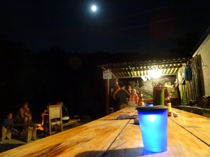 Bar by moonlight? Don't mind if I do. 