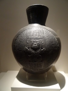 Incan pottery.