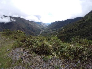 Just a fraction of the incredible valley and slithering road we were fortunate enough to descend. 
