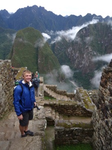 Still slightly in disbelief and humbled that I am actually at Machu Picchu. 