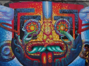 Lima street art